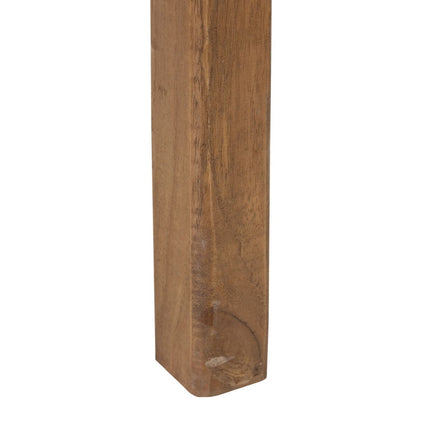Anrichte BATARI 80 x 40 x 90 cm natürlich Holz Rattan