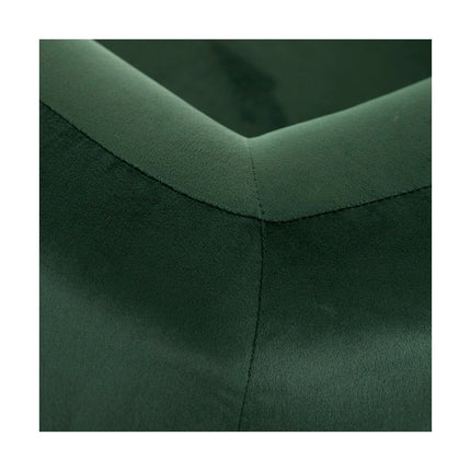 Sessel 81 x 73 x 70 cm synthetische Stoffe Holz Olive