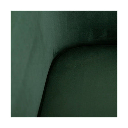 Sessel 81 x 73 x 70 cm synthetische Stoffe Holz Olive