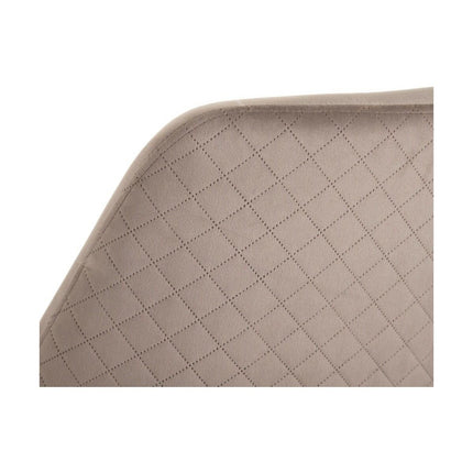 Sessel 73 x 79 x 87 cm synthetische Stoffe Holz Taupe