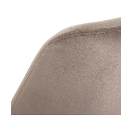 Sessel 67 x 67 x 81,5 cm synthetische Stoffe Holz Taupe