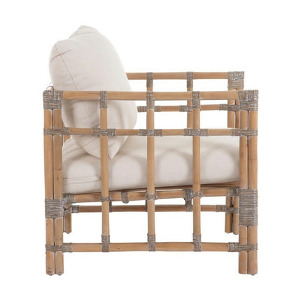 Sessel 67 x 73 x 64 cm natürlich Rattan