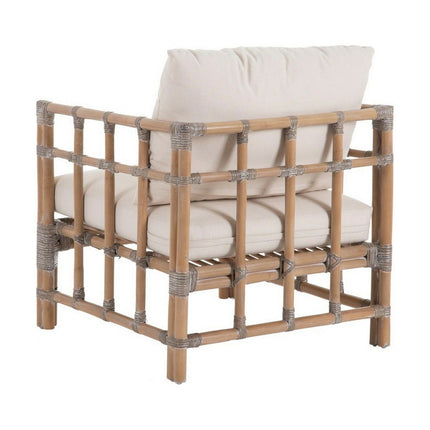 Sessel 67 x 73 x 64 cm natürlich Rattan