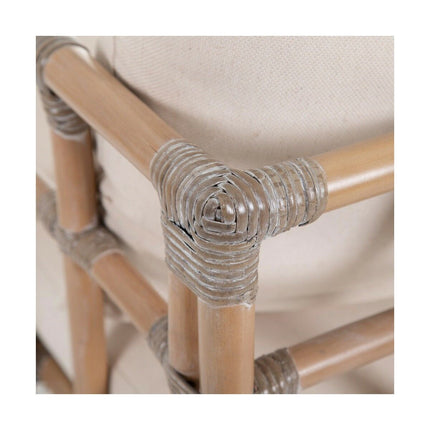 Sessel 67 x 73 x 64 cm natürlich Rattan