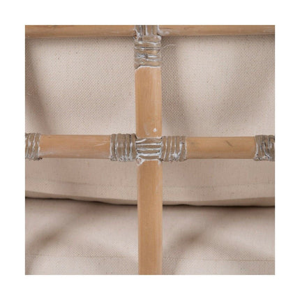 Sessel 67 x 73 x 64 cm natürlich Rattan