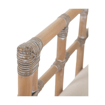 Sessel 67 x 73 x 64 cm natürlich Rattan