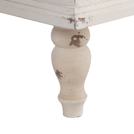 Anrichte SHABBY CHIC 152 x 40 x 91 cm Weiß Tannenholz Holz MDF
