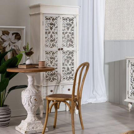 Displayständer SHABBY CHIC 71 x 38 x 171 cm Tannenholz Holz MDF
