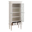 Displayständer SHABBY CHIC 71 x 38 x 171 cm Tannenholz Holz MDF