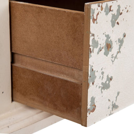 Displayständer SHABBY CHIC 71 x 38 x 171 cm Tannenholz Holz MDF