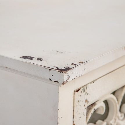 Displayständer SHABBY CHIC 71 x 38 x 171 cm Tannenholz Holz MDF