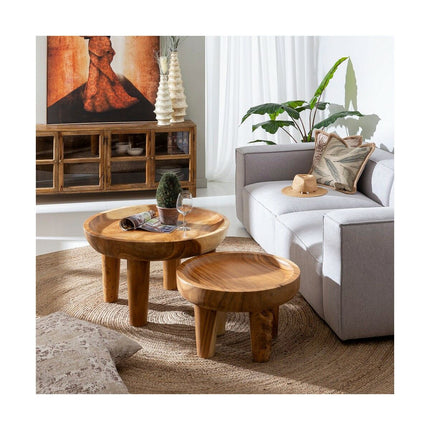 Couchtisch 80 x 80 x 50 cm Holz