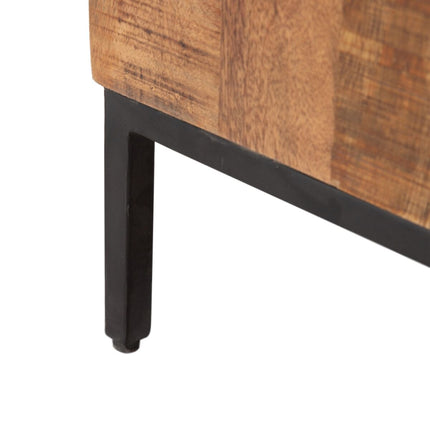Regal AVA 55 x 40 x 190 cm natürlich Mango-Holz