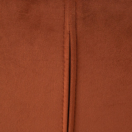 Sessel Schwarz Rot Holz 74 x 67 x 87,5 cm