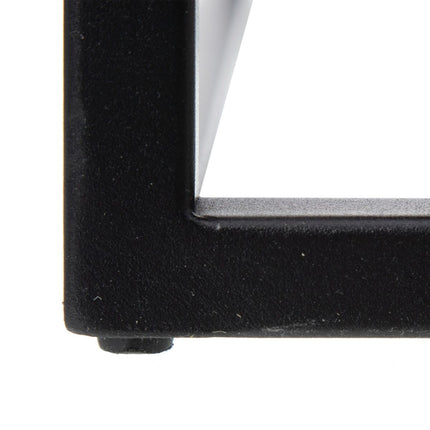 Sessel Schwarz Rot Holz 74 x 67 x 87,5 cm