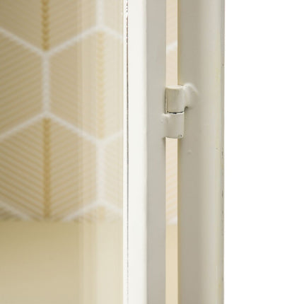 Displayständer 62,5 x 30 x 90,5 cm Kristall Metall