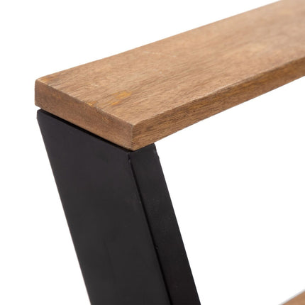 Schreibtisch 87,5 x 48 x 94 cm Holz Eisen