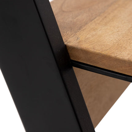 Schreibtisch 87,5 x 48 x 94 cm Holz Eisen