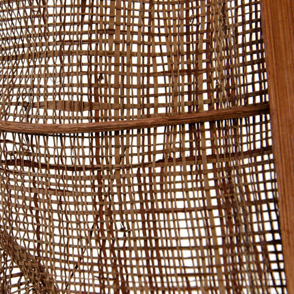 Zweig 20 x 8 x 200 cm Braun Naturfaser