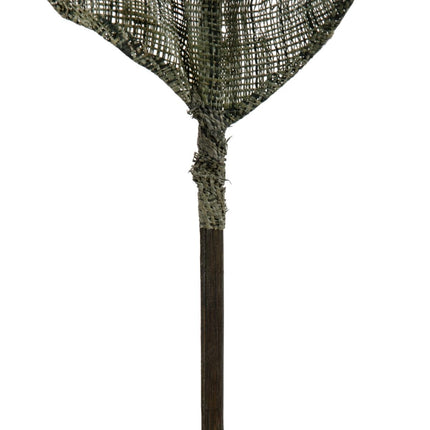 Zweig 20 x 8 x 200 cm Grau grün Naturfaser