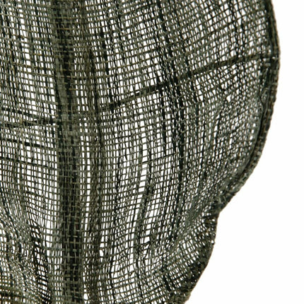 Zweig 20 x 8 x 200 cm Grau grün Naturfaser