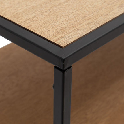 Couchtisch SPIKE 120 x 60 x 42,5 cm Metall Holz