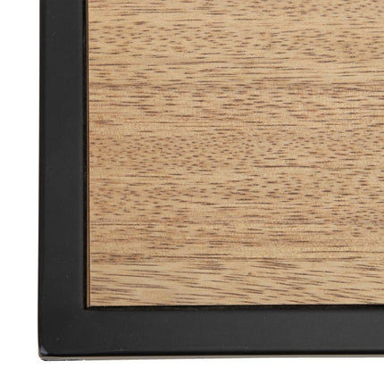 Couchtisch SPIKE 120 x 60 x 42,5 cm Metall Holz