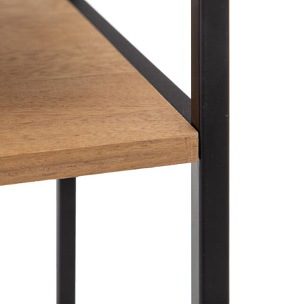 Couchtisch SPIKE 120 x 60 x 42,5 cm Metall Holz