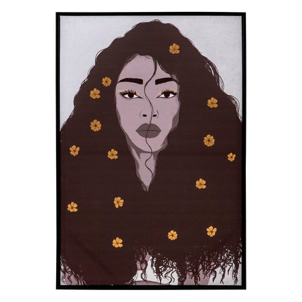 Leinwand Damen 62,6 x 4,3 x 92,6 cm