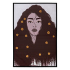Leinwand Damen 62,6 x 4,3 x 92,6 cm