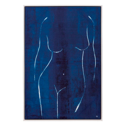 Leinwand Silhouette 62,6 x 4,3 x 92,6 cm