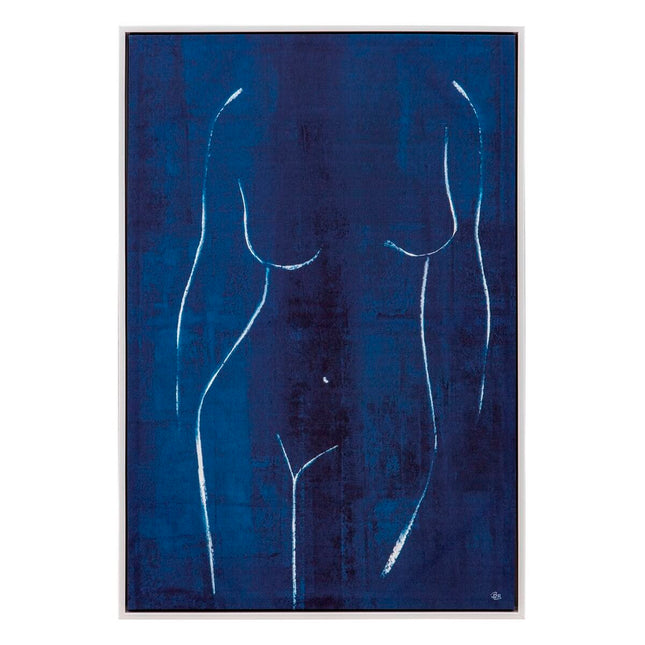 Leinwand Silhouette 62,6 x 4,3 x 92,6 cm