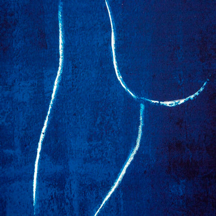 Leinwand Silhouette 62,6 x 4,3 x 92,6 cm