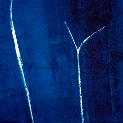 Leinwand Silhouette 62,6 x 4,3 x 92,6 cm