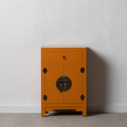 Nachttisch NEW ORIENTAL 45 x 26 x 69 cm Orange DMF