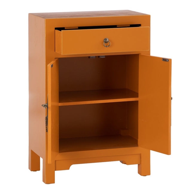 Nachttisch NEW ORIENTAL 45 x 26 x 69 cm Orange DMF