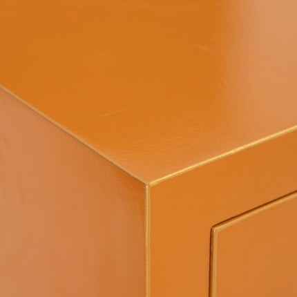 Nachttisch NEW ORIENTAL 45 x 26 x 69 cm Orange DMF