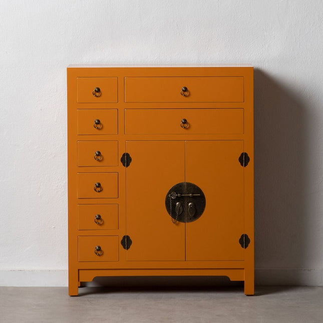 Anrichte NEW ORIENTAL 73 x 26 x 90 cm Orange DMF