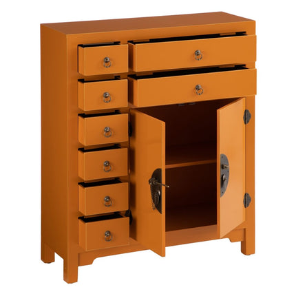 Anrichte NEW ORIENTAL 73 x 26 x 90 cm Orange DMF