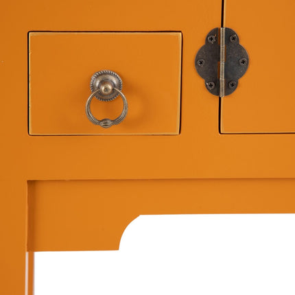 Anrichte NEW ORIENTAL 73 x 26 x 90 cm Orange DMF