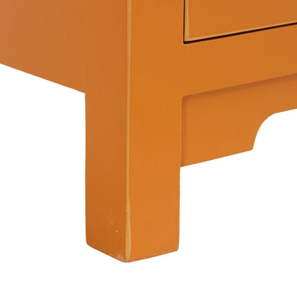 Anrichte NEW ORIENTAL 73 x 26 x 90 cm Orange DMF