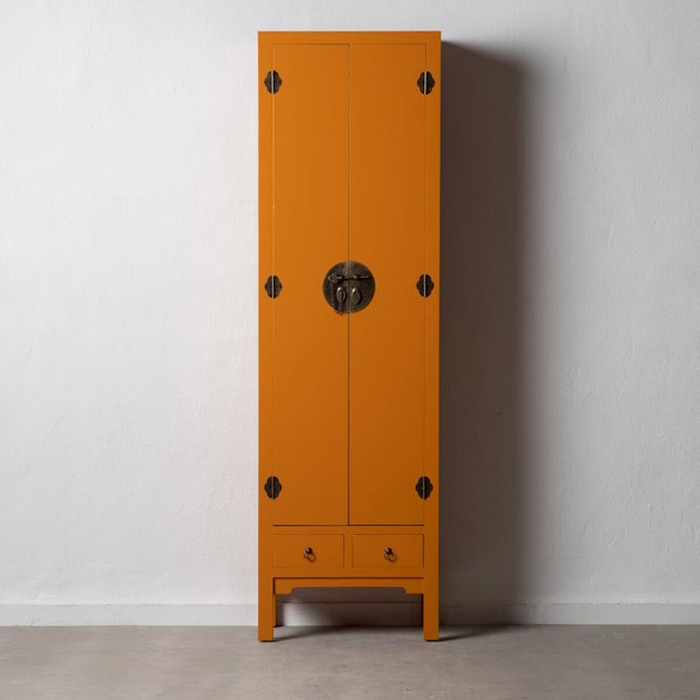 Schrank ORIENTE 55 x 33 x 185 cm Orange DMF