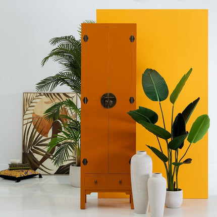 Schrank ORIENTE 55 x 33 x 185 cm Orange DMF
