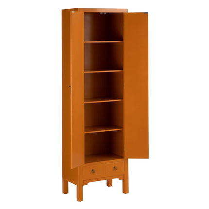 Schrank ORIENTE 55 x 33 x 185 cm Orange DMF