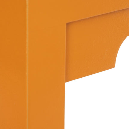 Schrank ORIENTE 55 x 33 x 185 cm Orange DMF