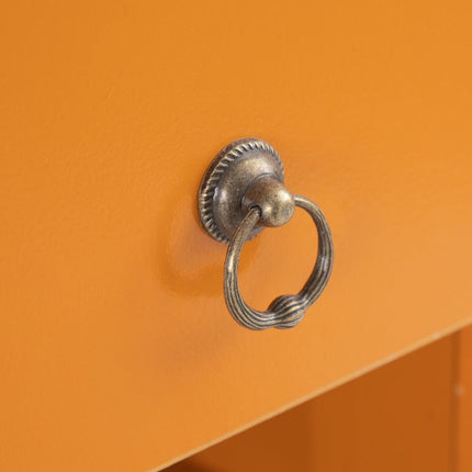 Schrank ORIENTE 55 x 33 x 185 cm Orange DMF