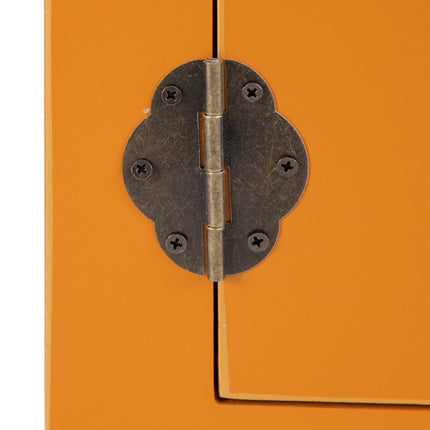 Schrank ORIENTE 55 x 33 x 185 cm Orange DMF
