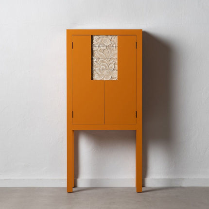 Schrank ORIENTAL CHIC 60 x 30 x 130 cm Orange Holz MDF DMF