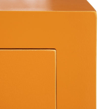 Schrank ORIENTAL CHIC 60 x 30 x 130 cm Orange Holz MDF DMF