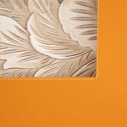 Schrank ORIENTAL CHIC 60 x 30 x 130 cm Orange Holz MDF DMF